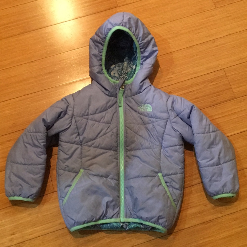 North Face Perrito Reversible Jacket Coat sz 3T